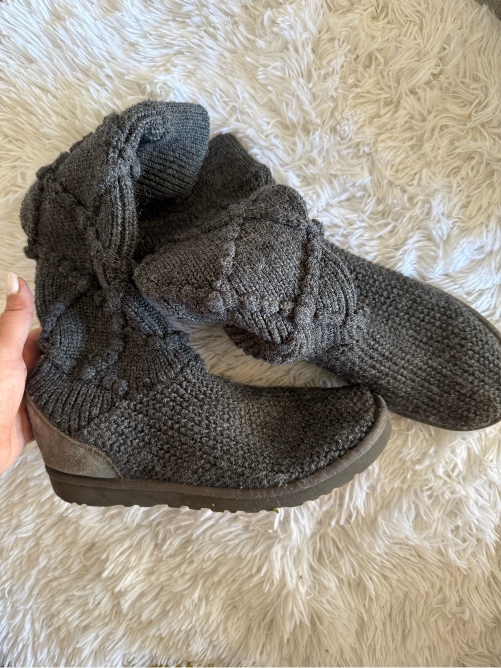 Ugg Knit Boots